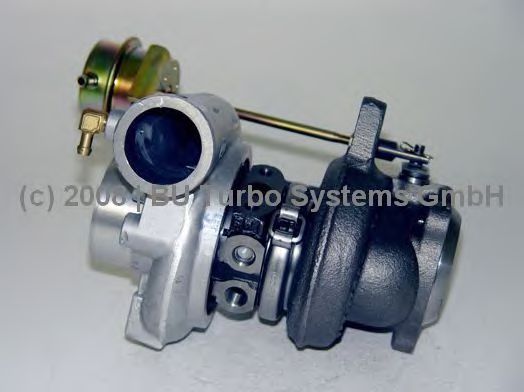 Compresor,sistem de supraalimentare BU 124756