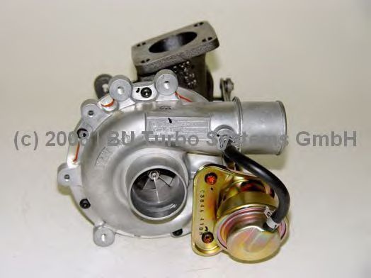 Compresor,sistem de supraalimentare BU 125211