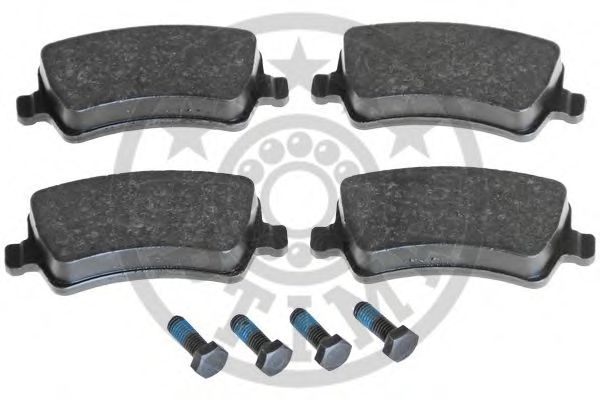 Imagine set placute frana,frana disc OPTIMAL 12401