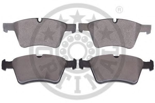 Imagine set placute frana,frana disc OPTIMAL 12615