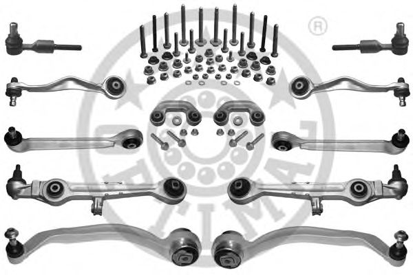 Imagine Set, suspensie roata OPTIMAL G8-530