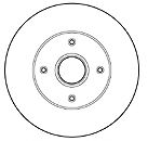 Imagine Disc frana MAPCO 15124