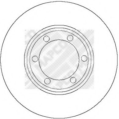 Imagine Disc frana MAPCO 15251