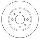 Imagine Disc frana MAPCO 15516