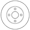 Imagine Disc frana MAPCO 15538