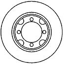 Imagine Disc frana MAPCO 25531