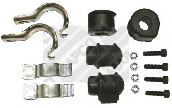 Imagine Set reparatie, bucsa bara stabilizatoare MAPCO 36125