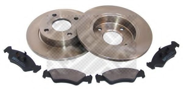 Imagine Set frana, frana disc MAPCO 47653