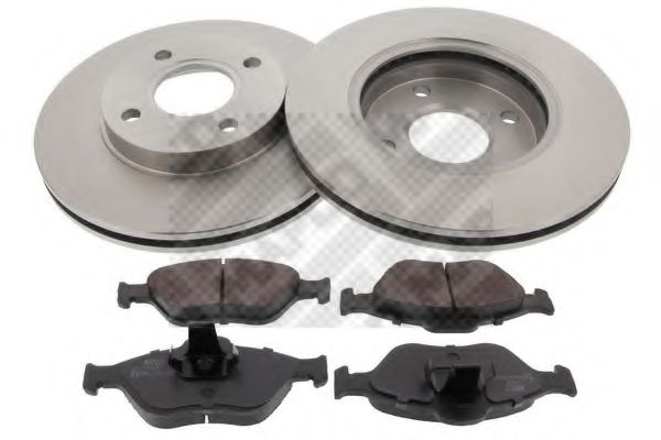 Imagine Set frana, frana disc MAPCO 47654