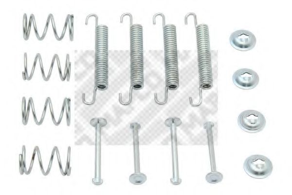 Set accesorii, sabot de frana MAPCO 9169