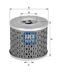 Imagine Filtru ulei UFI 25.500.00