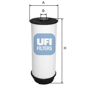 Imagine filtru combustibil UFI 26.034.00