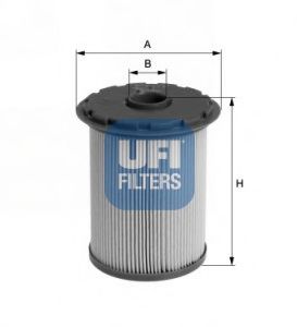 Imagine filtru combustibil UFI 26.696.00
