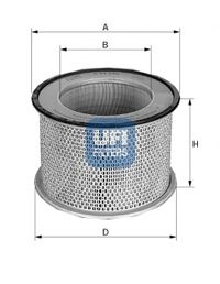 Imagine Filtru aer UFI 27.052.00