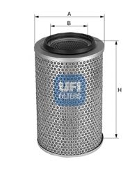 Imagine Filtru aer UFI 27.135.00