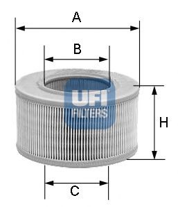 Imagine Filtru aer UFI 27.176.00