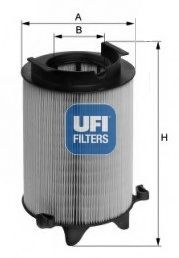 Imagine Filtru aer UFI 27.401.00