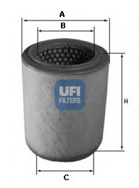 Imagine Filtru aer UFI 27.592.00