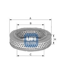 Filtru aer UFI 27.868.00