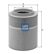 Imagine Filtru aer UFI 27.A29.00