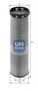 Imagine Filtru aer UFI 27.A51.00