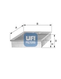 Imagine Filtru aer UFI 30.040.00