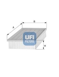 Imagine Filtru aer UFI 30.086.00