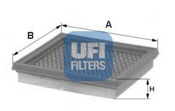 Imagine Filtru aer UFI 30.160.00