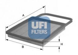 Imagine Filtru aer UFI 30.196.00
