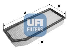 Imagine Filtru aer UFI 30.315.00