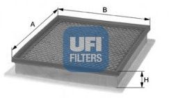 Imagine Filtru aer UFI 30.394.00