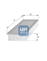 Imagine Filtru aer UFI 30.889.00