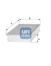 Imagine Filtru aer UFI 30.954.00