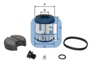 Imagine filtru aditiv UFI 44.001.00