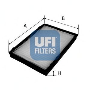 Imagine Filtru, aer habitaclu UFI 53.151.00