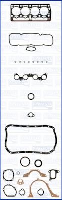 Imagine Set garnituri complet, motor AJUSA 50116800