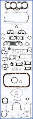 Imagine Set garnituri complet, motor AJUSA 50128500