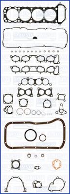 Imagine Set garnituri complet, motor AJUSA 50133200