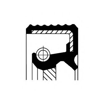 Simering, cutie automata CORTECO 01030125B