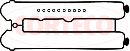 Imagine Garnitura, capac supape CORTECO 026156P