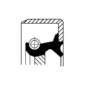 Simering, cutie automata CORTECO 19034985B