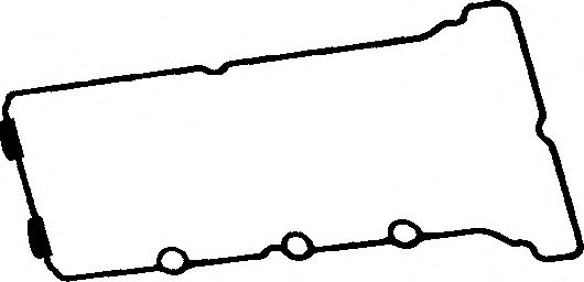 Imagine Garnitura, capac supape CORTECO 440009P