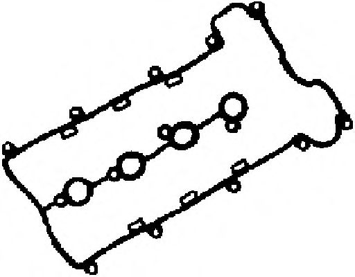 Imagine Garnitura, capac supape CORTECO 440104P