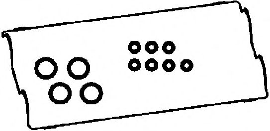 Imagine Garnitura, capac supape CORTECO 440162P