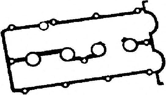 Imagine Garnitura, capac supape CORTECO 440205P