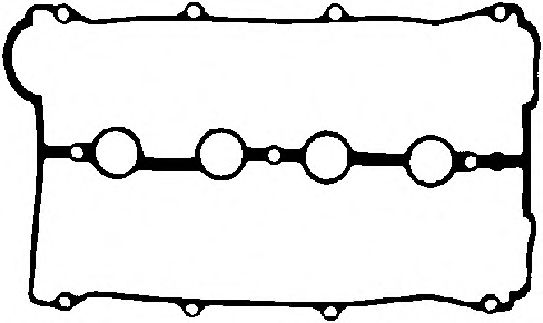 Imagine Garnitura, capac supape CORTECO 440208P