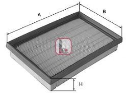 Imagine Filtru aer SOFIMA S 0420 A