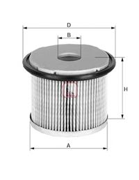 Imagine filtru combustibil SOFIMA S 0422 N