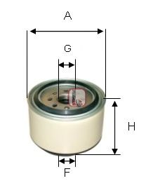 Imagine filtru combustibil SOFIMA S 2410 NR