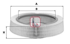 Imagine Filtru aer SOFIMA S 3005 A